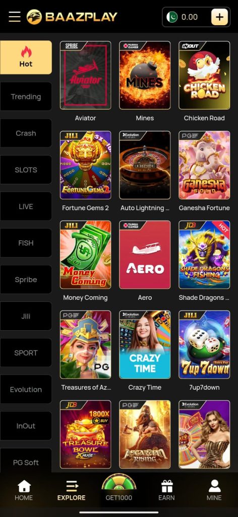 Baazplay game Download
